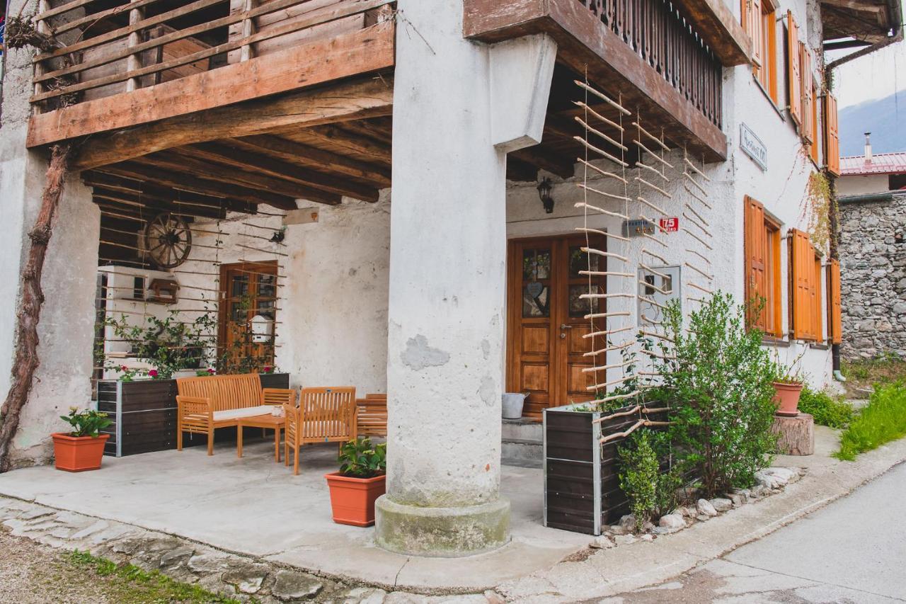 Apartma Cici Kobarid Exterior foto